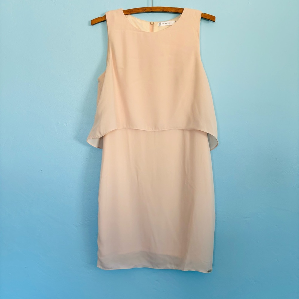 Michaela Popover Sleeveless Dress